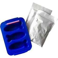 Goody Box Birthday Cat Toys, Treats & Collar & PetCakes Turkey Flavor Microwavable Birthday Cake Mix Kit With Fish Shaped Pan Cat Treats, 5-oz Bag -Pet Cat Supplies Store 947294 PT7. AC SS1800 V1693600755