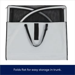 Frisco Travel Safety Dog & Cat Carrier & Pet Fit For Life Collapsible Portable Litter Box With Collapsible Bowl -Pet Cat Supplies Store 947670 PT3. AC SS1800 V1693925028