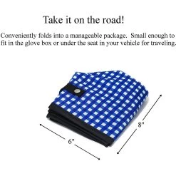 Frisco Travel Safety Dog & Cat Carrier & Pet Fit For Life Collapsible Portable Litter Box With Collapsible Bowl -Pet Cat Supplies Store 947670 PT6. AC SS1800 V1693924313