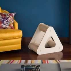 On2Pets Activity Pyramid Three Post Sisal Cat Scratcher, Beige 11 On2Pets Activity Pyramid Three Post Sisal Cat Scratcher, Beige -Pet Cat Supplies Store 953294 PT2. AC SS1800 V1695239873