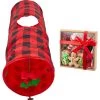 Frisco Holiday Buffalo Plaid Foldable Play Tunnel Cat Toy With Catnip & Frisco Holiday Festive Red Variety Pack Gift Box Cat Toy With Catnip, 14 Count 1 Frisco Holiday Buffalo Plaid Foldable Play Tunnel Cat Toy With Catnip & Frisco Holiday Festive Red Variety Pack Gift Box Cat Toy With Catnip, 14 Count -Pet Cat Supplies Store 986262 MAIN. AC SS1800 V1698258404